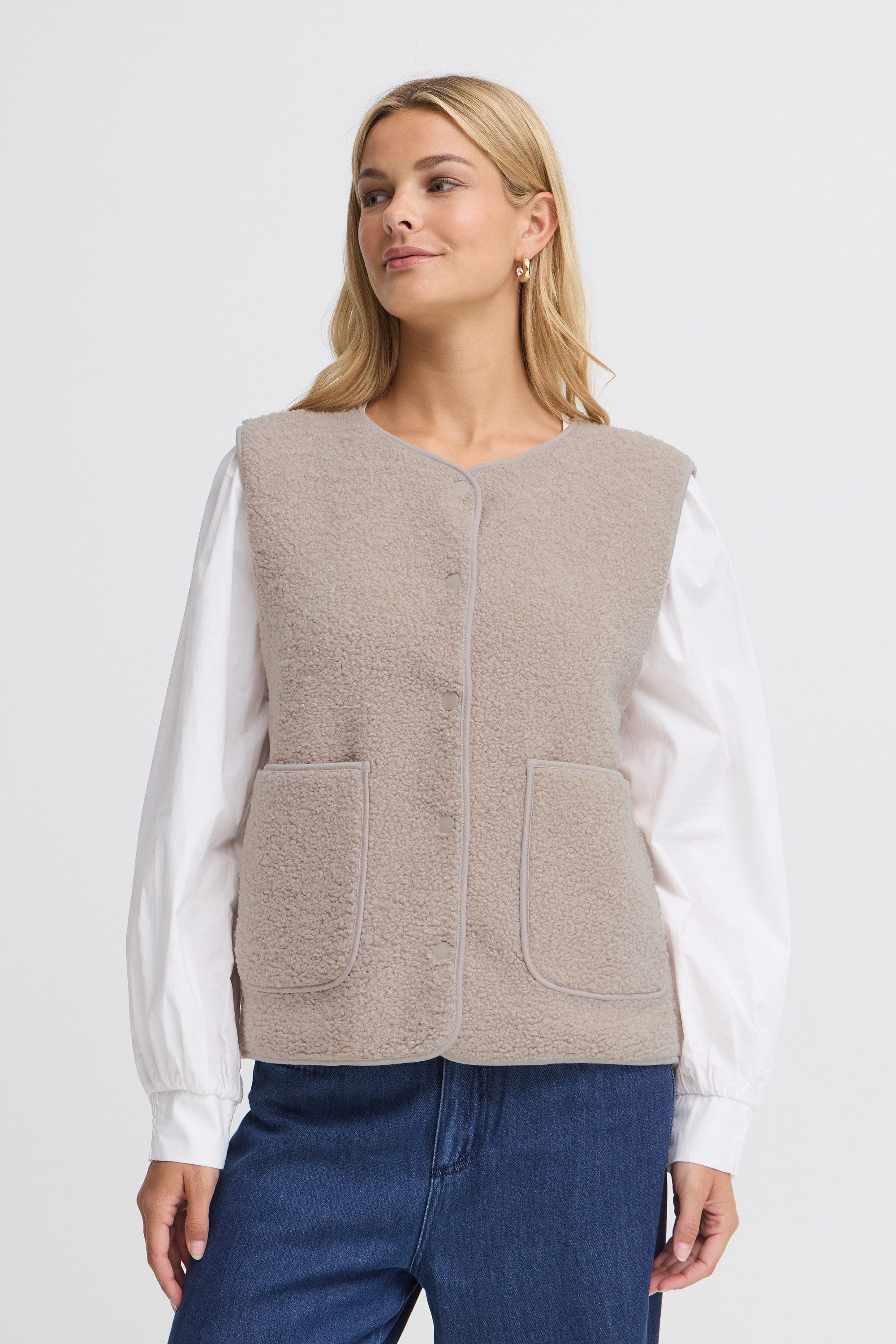 fransa Shirtweste Weste FRGWYNNE
