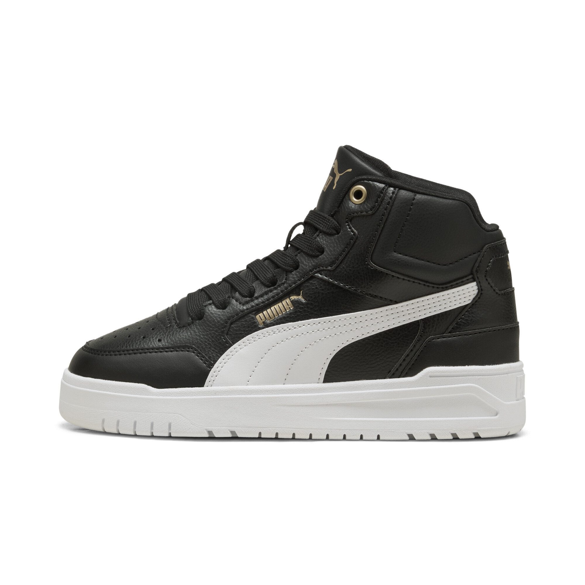 PUMA Shuffle Downtown Mid Sneakers Jugendliche Sneaker – Bild 3 von 5