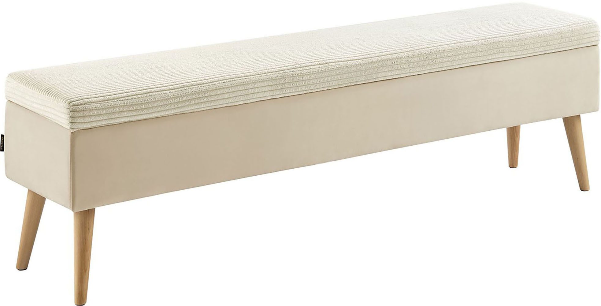 Home affaire Bettbank Armandine mit Stauraum, wahlweise in den Breiten 140c günstig online kaufen