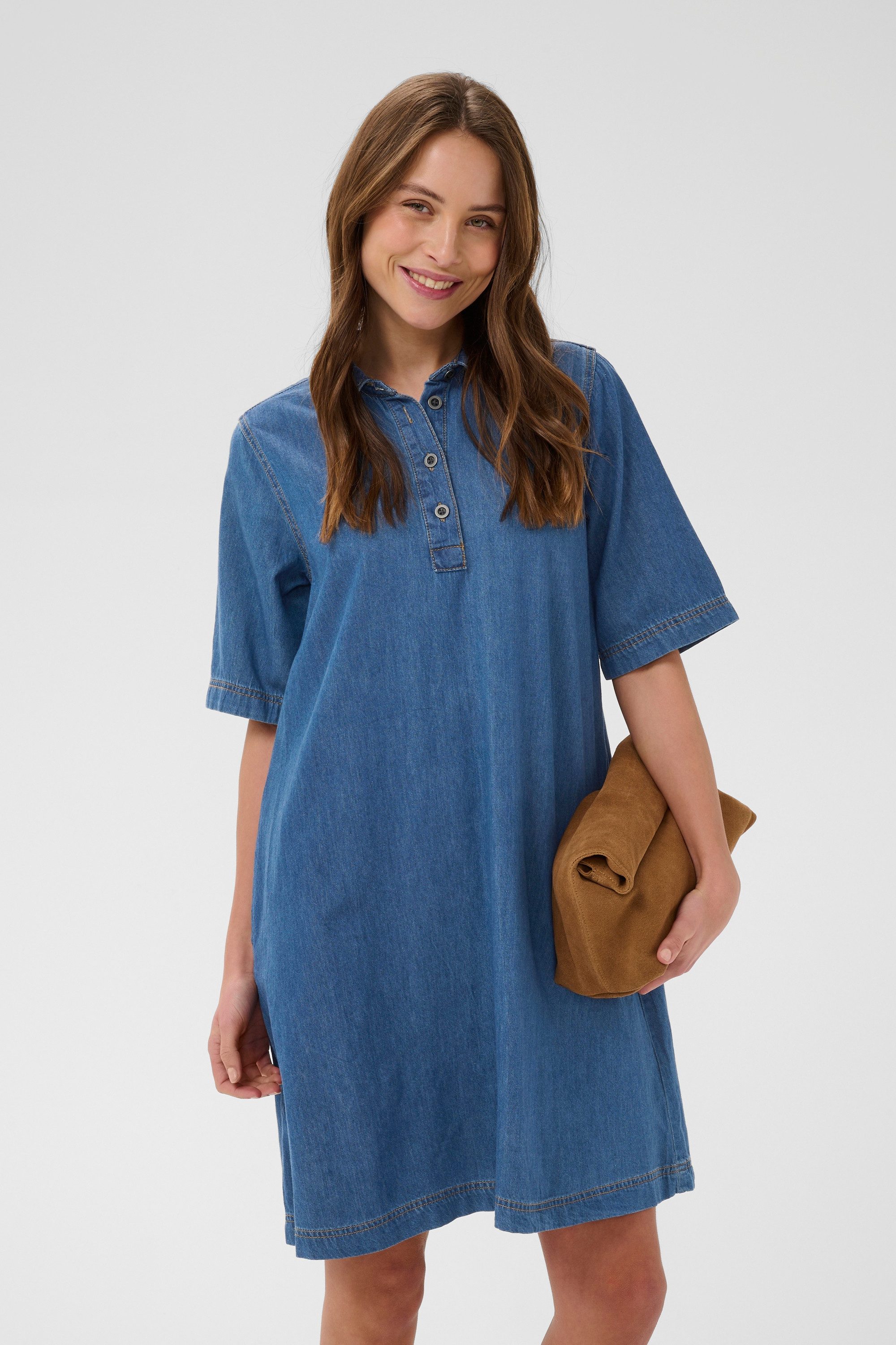 Culture Blusenkleid Kleid CUwinnie
