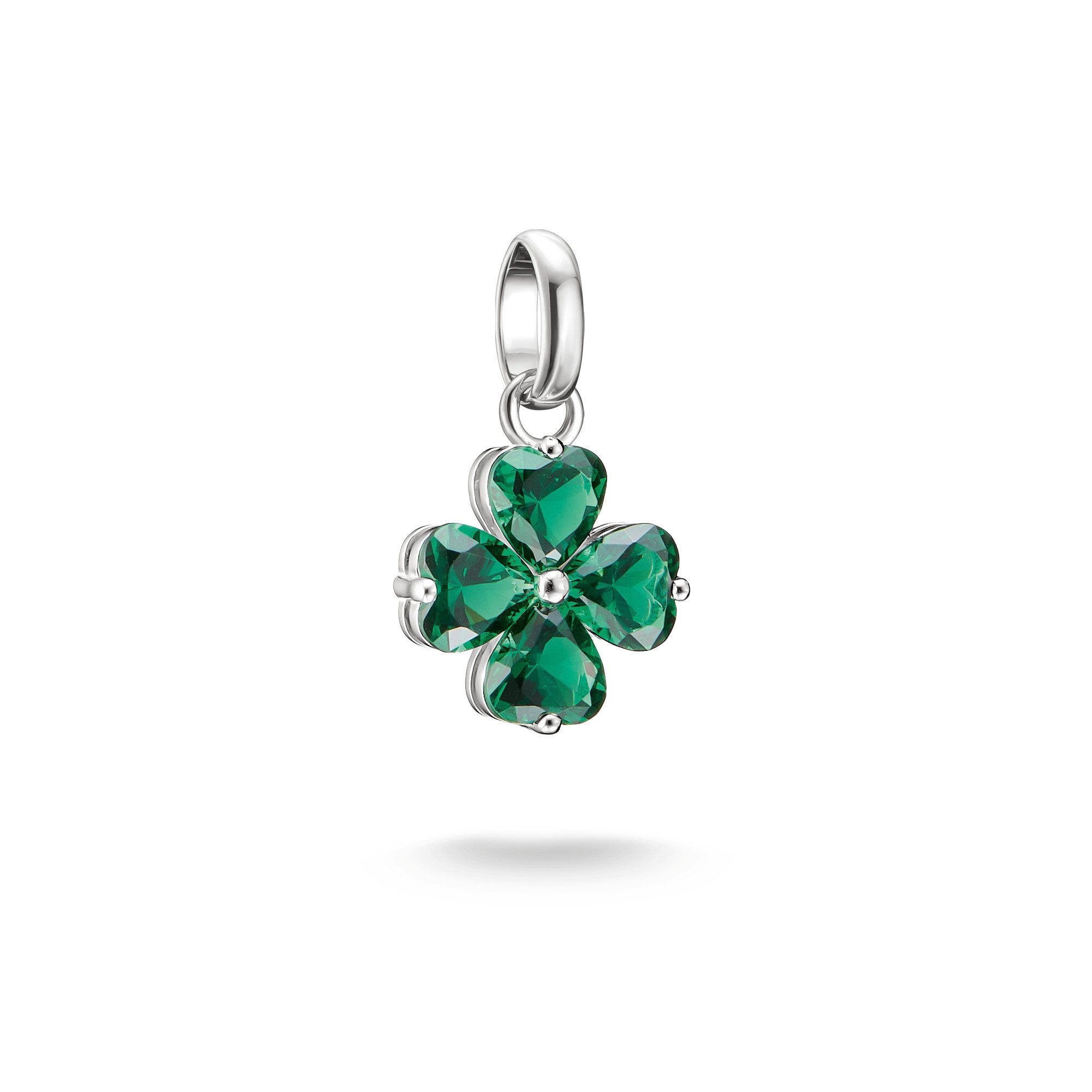 Charm-Einhänger Charm Kleeblatt - Connect