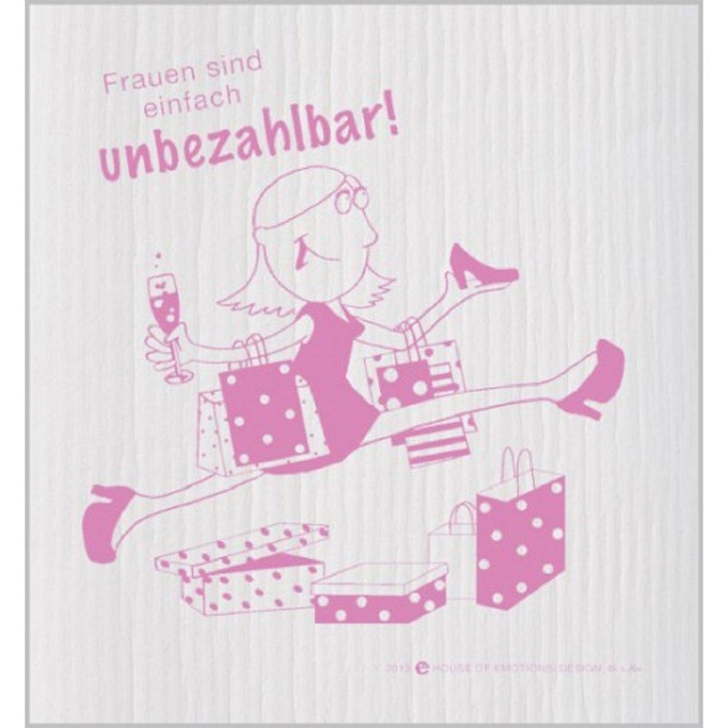 Spültuch Frauen sind unbezahlbar 820019