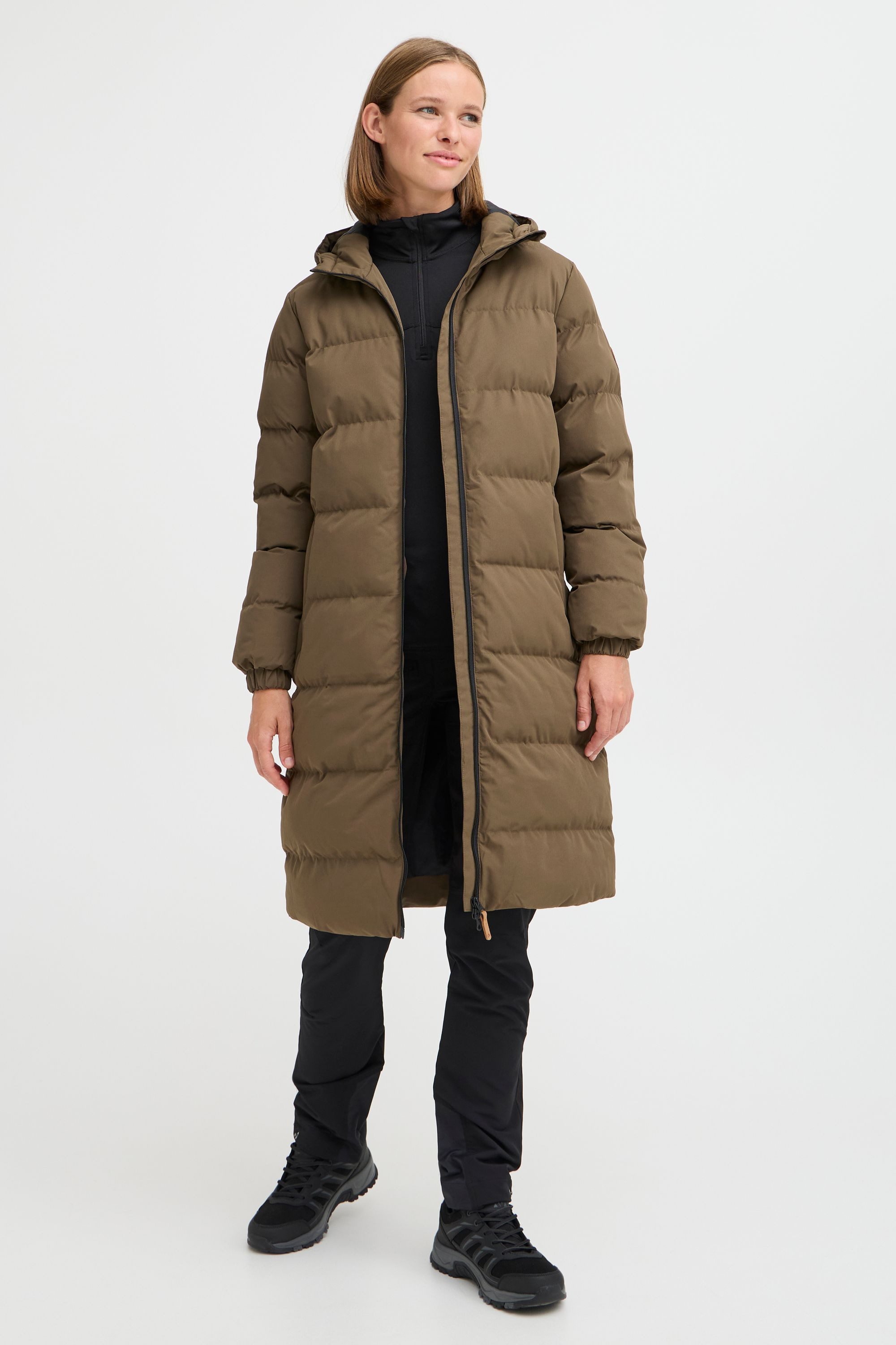 North Bend Langmantel NBElla W Stylischer Mantel günstig online kaufen