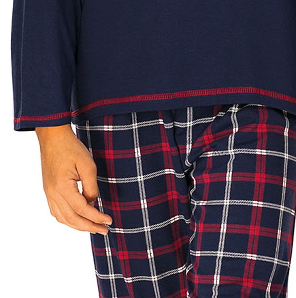 comtessa Pyjama Damen Schlafanzug "Happy Winter" günstig online kaufen