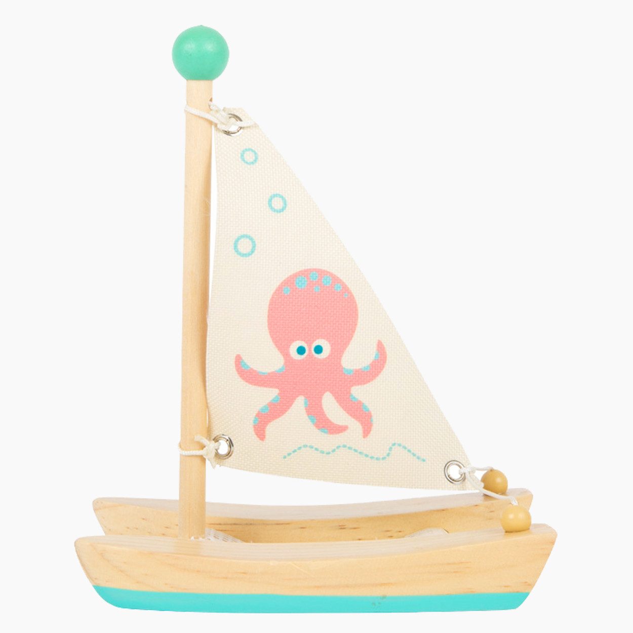 Small Foot Kinderspielboot Wasserspielzeug Katamaran Oktopus günstig online kaufen