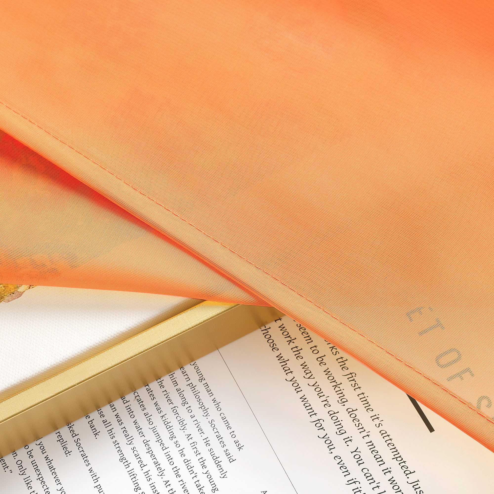 Delien Scheibengardine Eva, Schlaufen, Voile Uni Kurzstore Küche