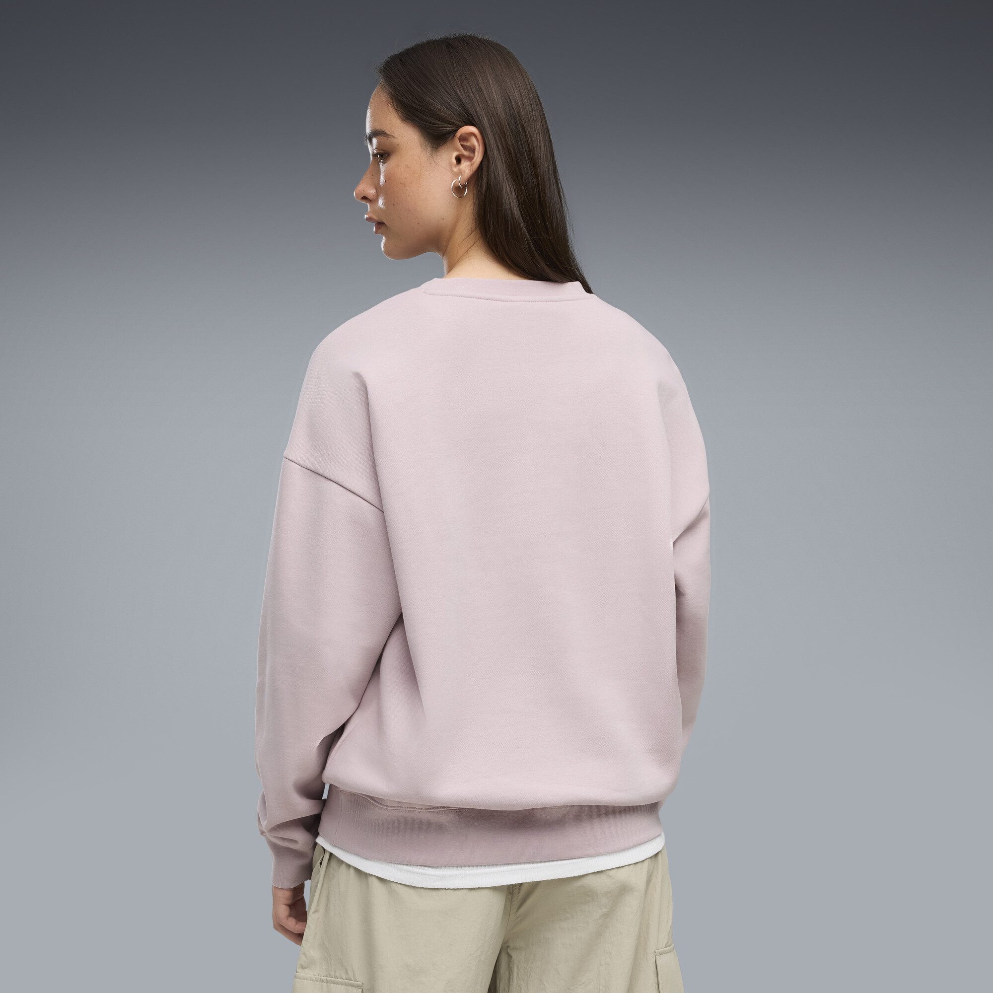 PUMA Sweatshirt Essentials Oversized Sweatshirt Damen