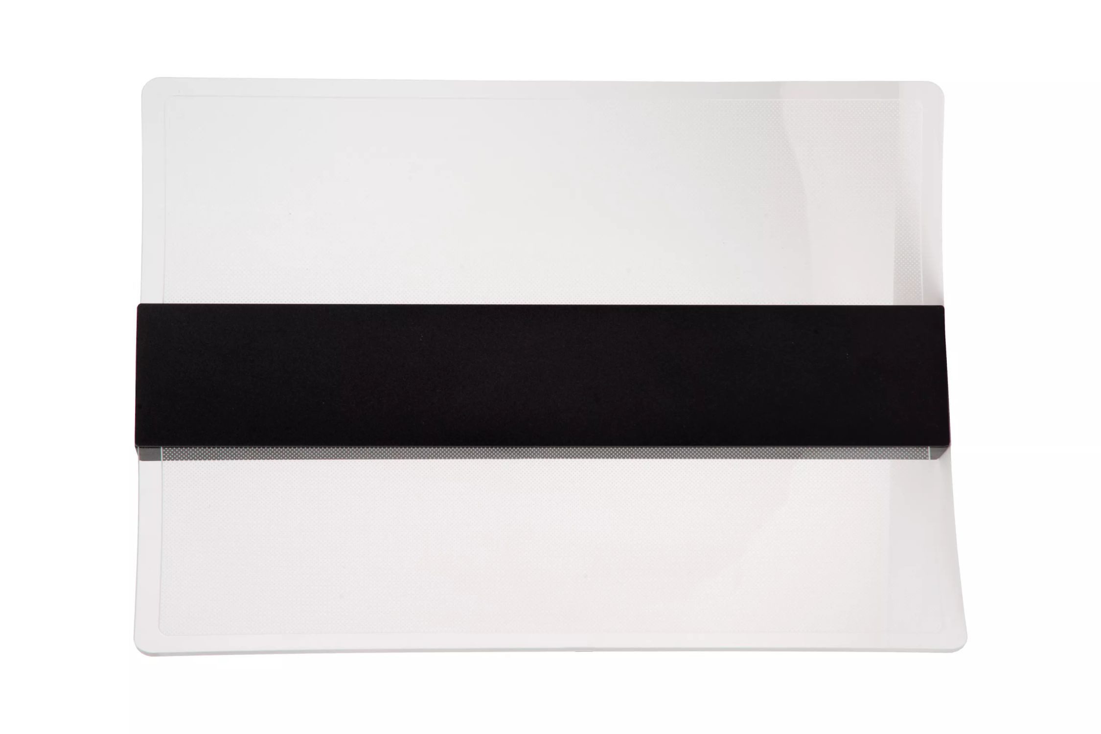Licht-Erlebnisse Wandleuchte FILO, LED fest integriert, Warmweiß, LED IP44 3000 K warmweißes Licht 860 lm 39 cm breit Schwarz eckig