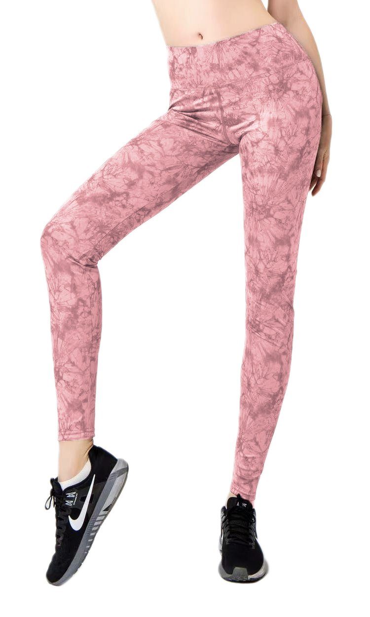 Aurela Damenmode Yogaleggings Sportleggings für Damen Yoga oder Gymnastik Легінси Komfortbund