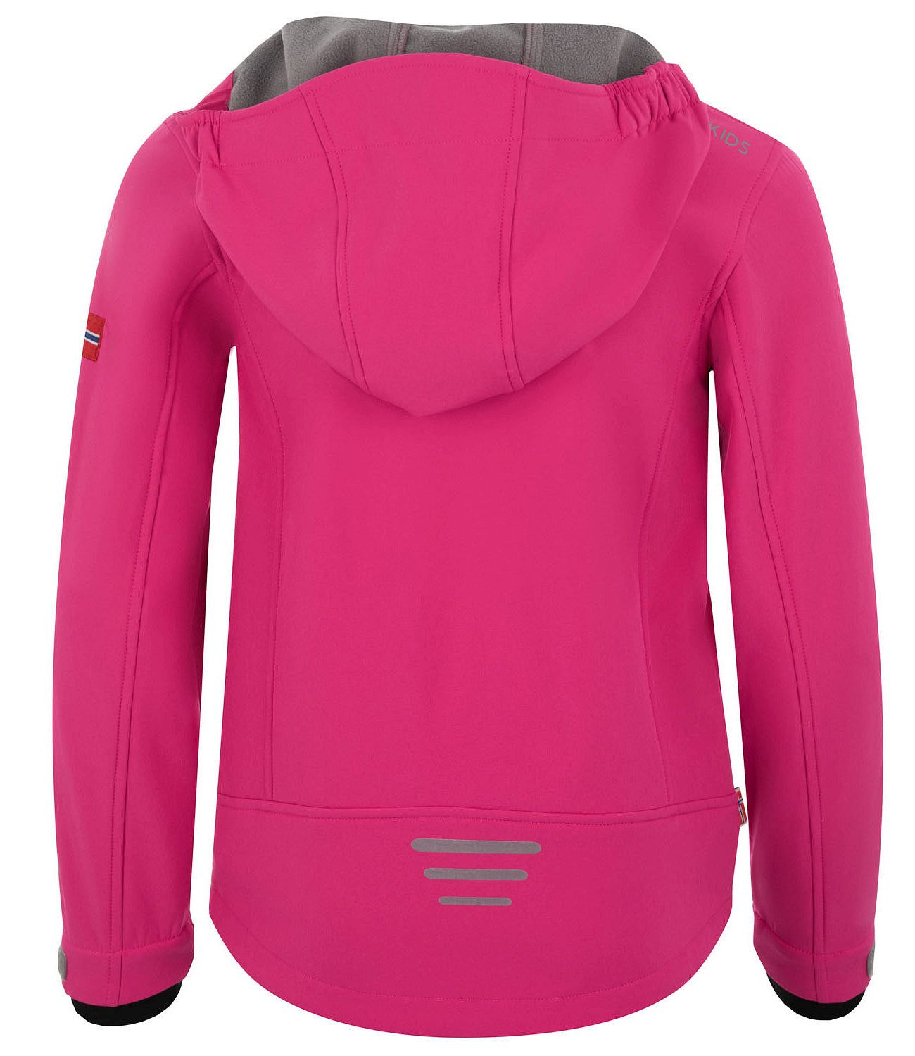 TROLLKIDS Softshelljacke Girls Trollfjord Jacket – Bild 2 von 2