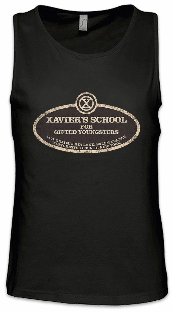 Tanktop Xavier's School For Gifted Youngsters Ärmelloses T-Shirt Professor X