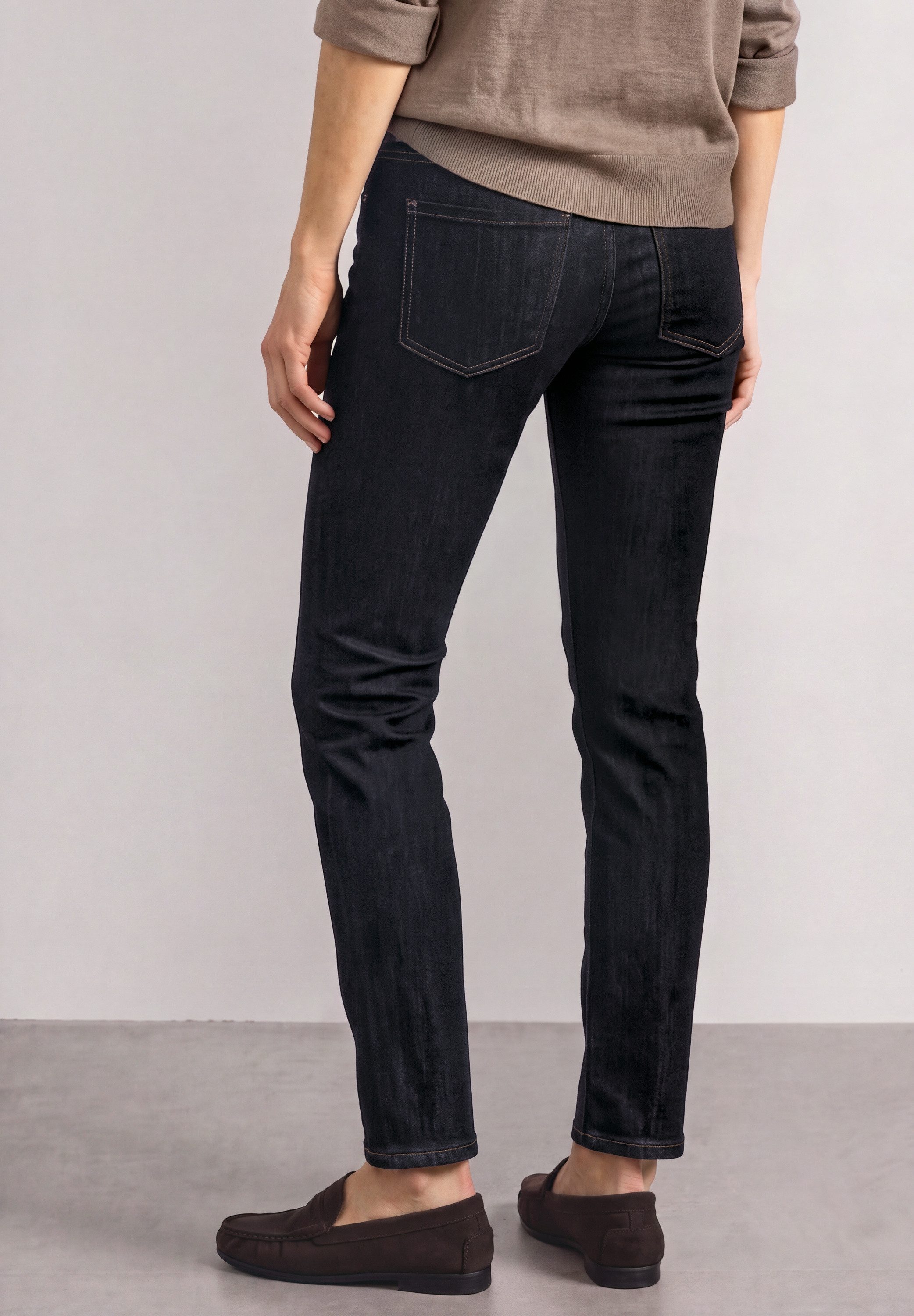 STREET ONE Comfort-fit-Jeans 5-Pocket-Style