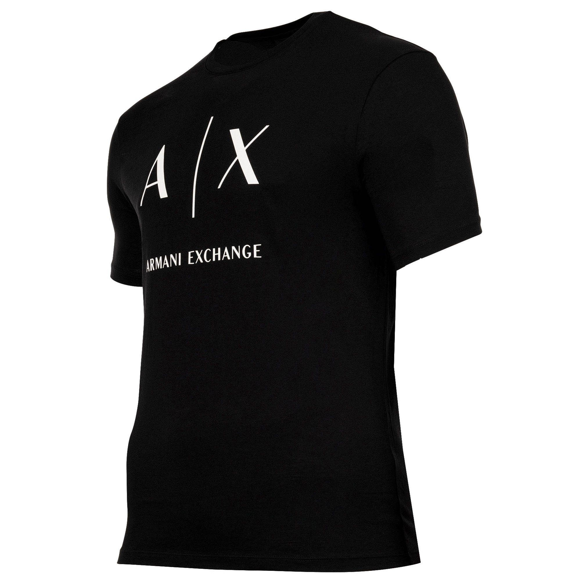 ARMANI EXCHANGE T-Shirt Herren T-Shirt 1er Pack Baumwolle T-SHIRT (Packung, günstig online kaufen
