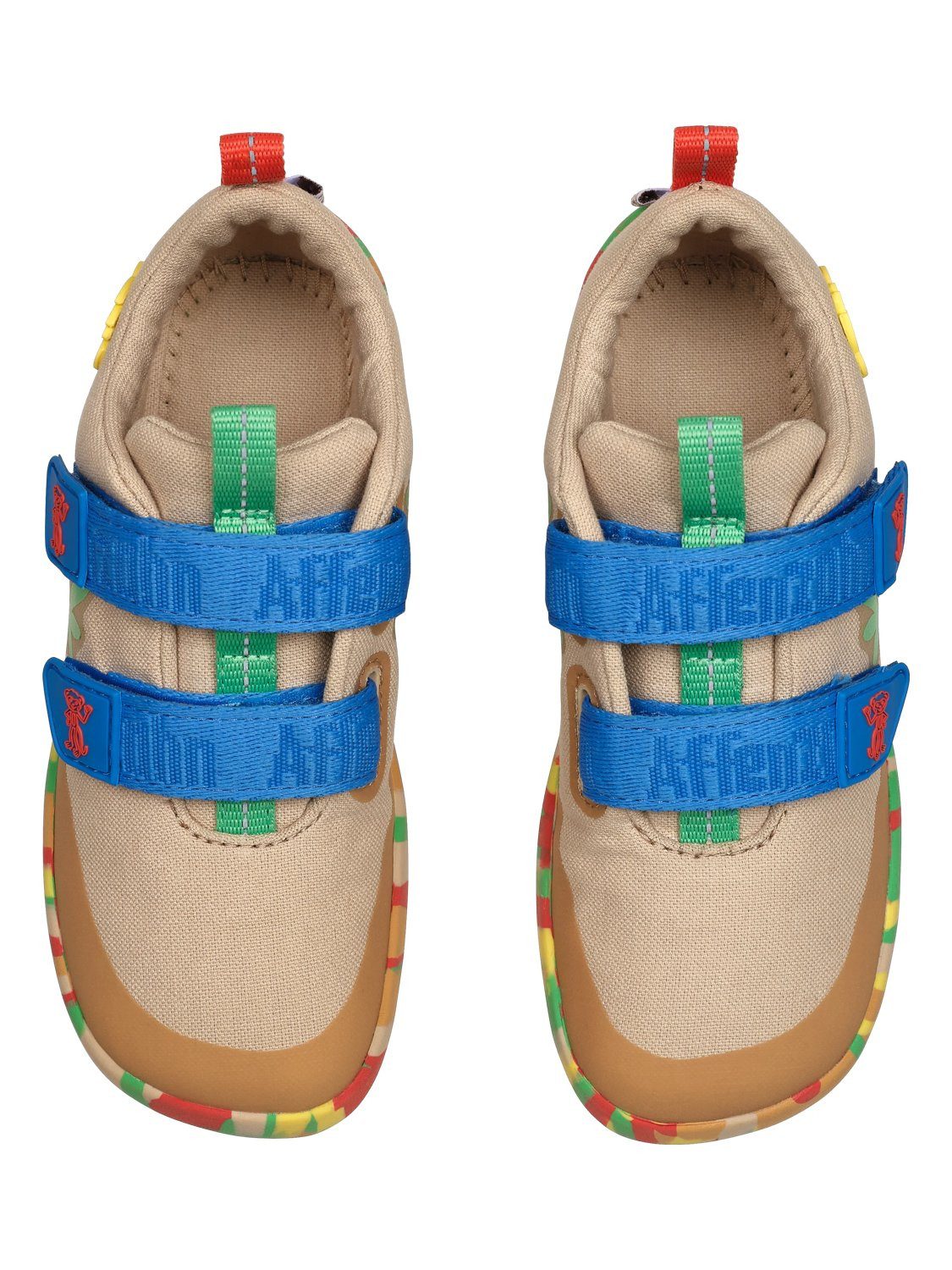 Affenzahn Baumwolle Lucky Sneaker nach Barfußschuhprinzip – Bild 5 von 5