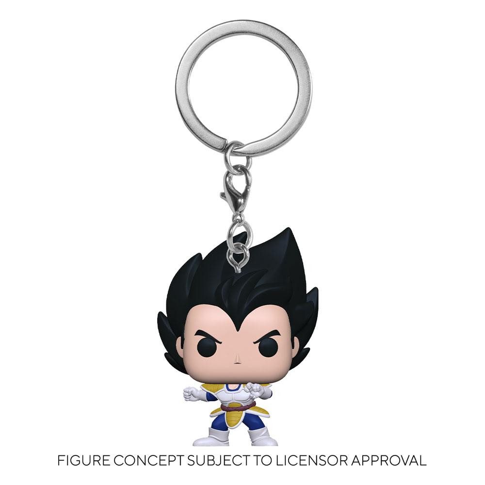 Funko Schlüsselanhänger Keychain - Dragon Ball Z - Vegeta #54733 günstig online kaufen