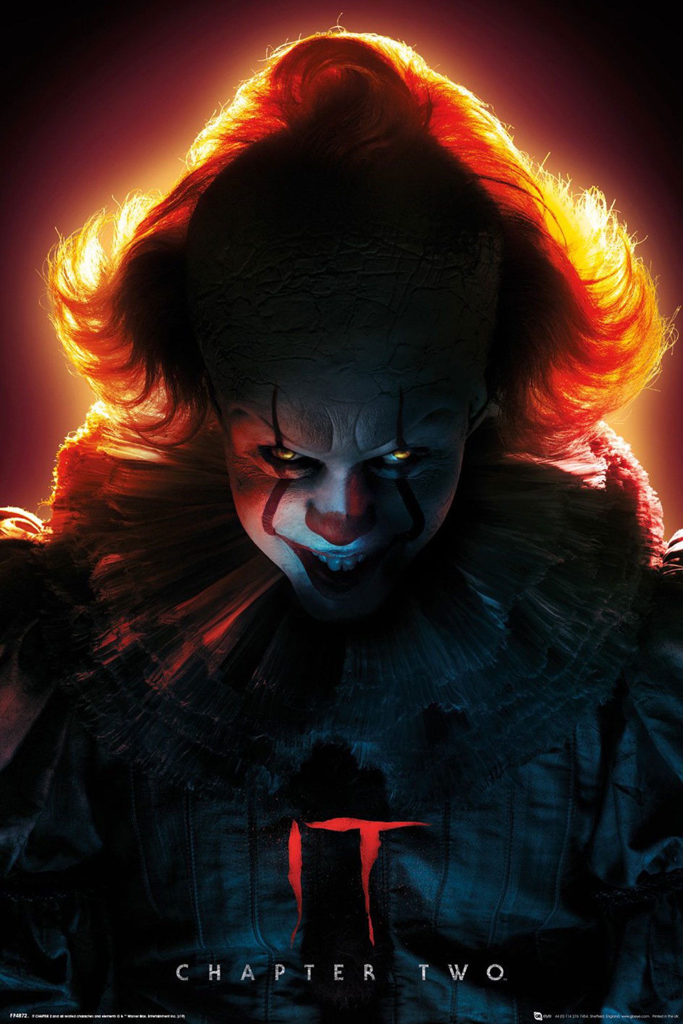 Poster Stephen King's - ES - Poster - 2 - Come Back & Play