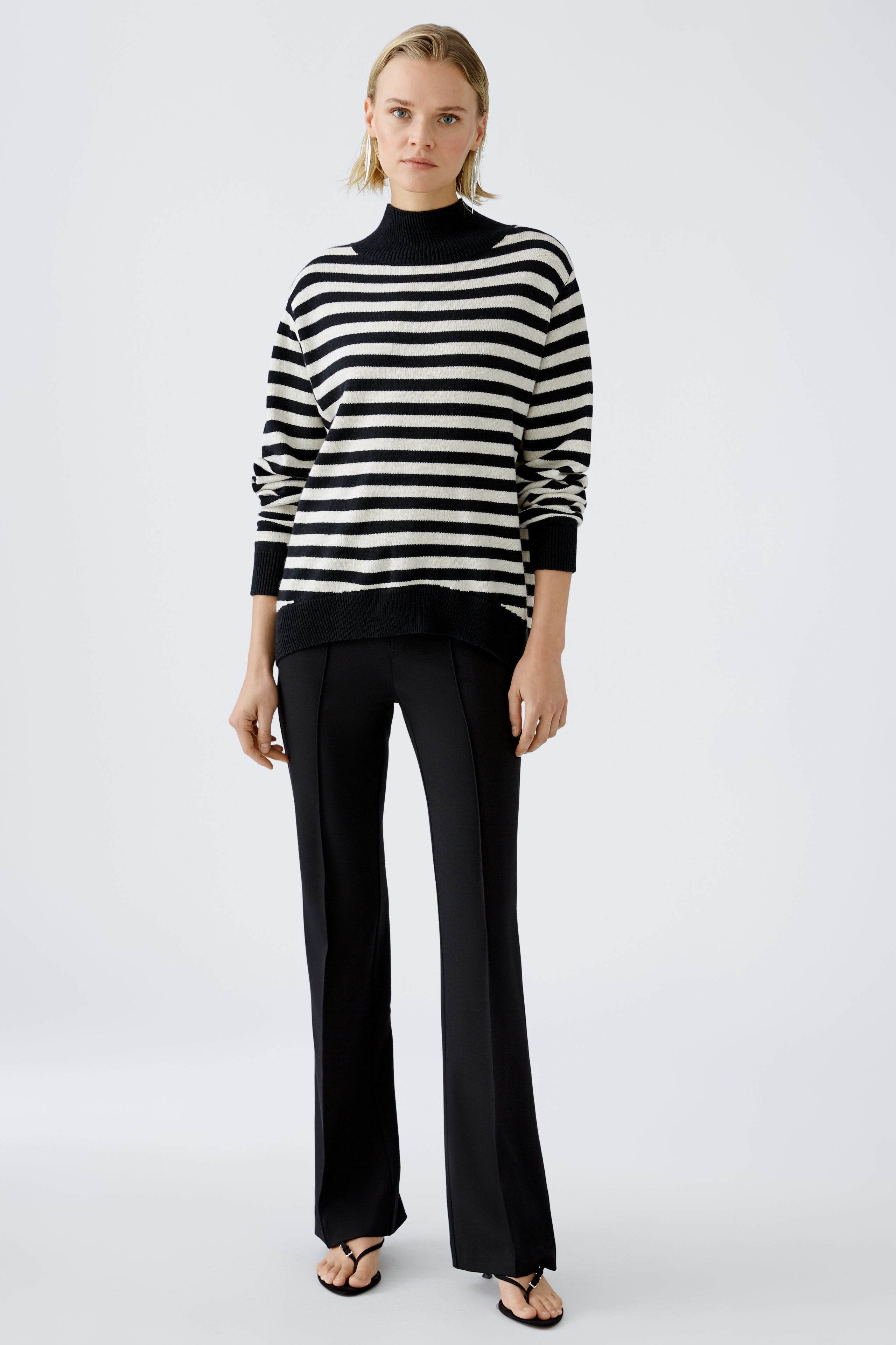 Oui Set Strickpullover