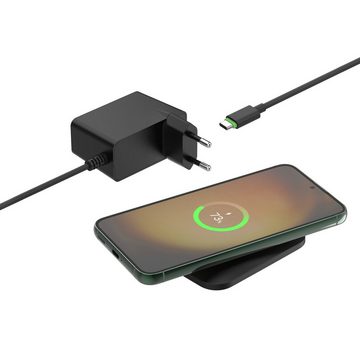 Belkin BOOST CHARGE PRO kabelloses Ladepad 15W + Netzteil, b Wireless Charger