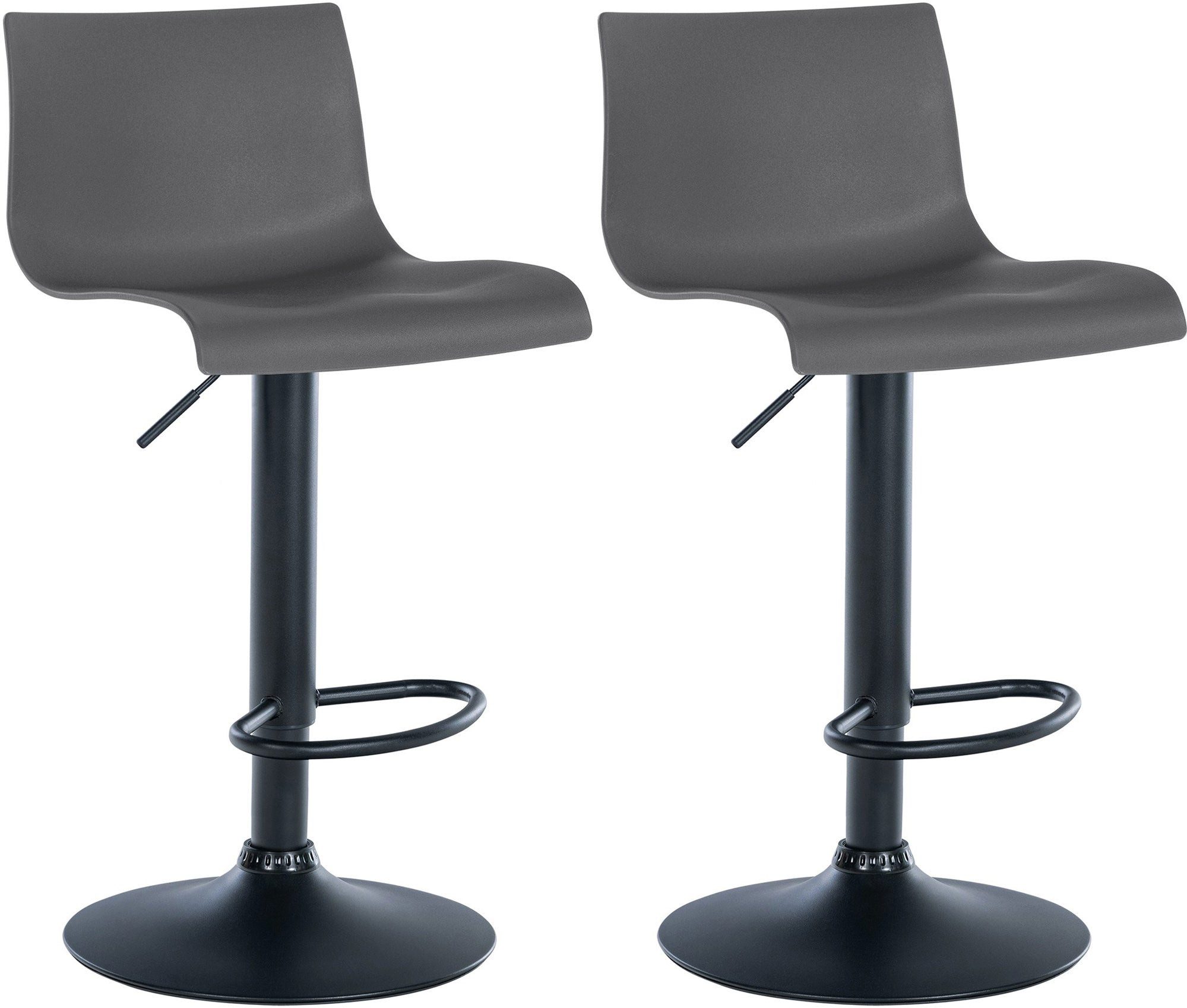 Bistrostuhl 2er Set Barhocker Branford