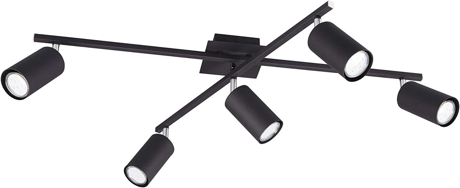 lightling Deckenstrahler Julie, ohne Leuchtmittel, abhängig vom Leuchtmittel, moderne Deckenlampe