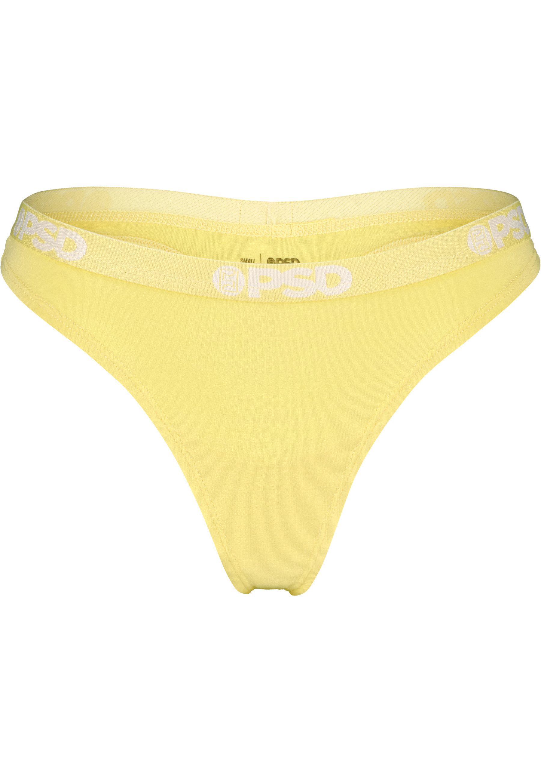 PSD Panty PSD LEMON MDL SLD TH