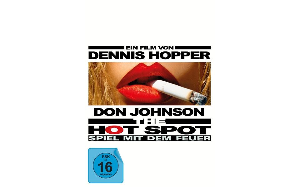 DVD Hot Spot - Spiel mit dem Feuer