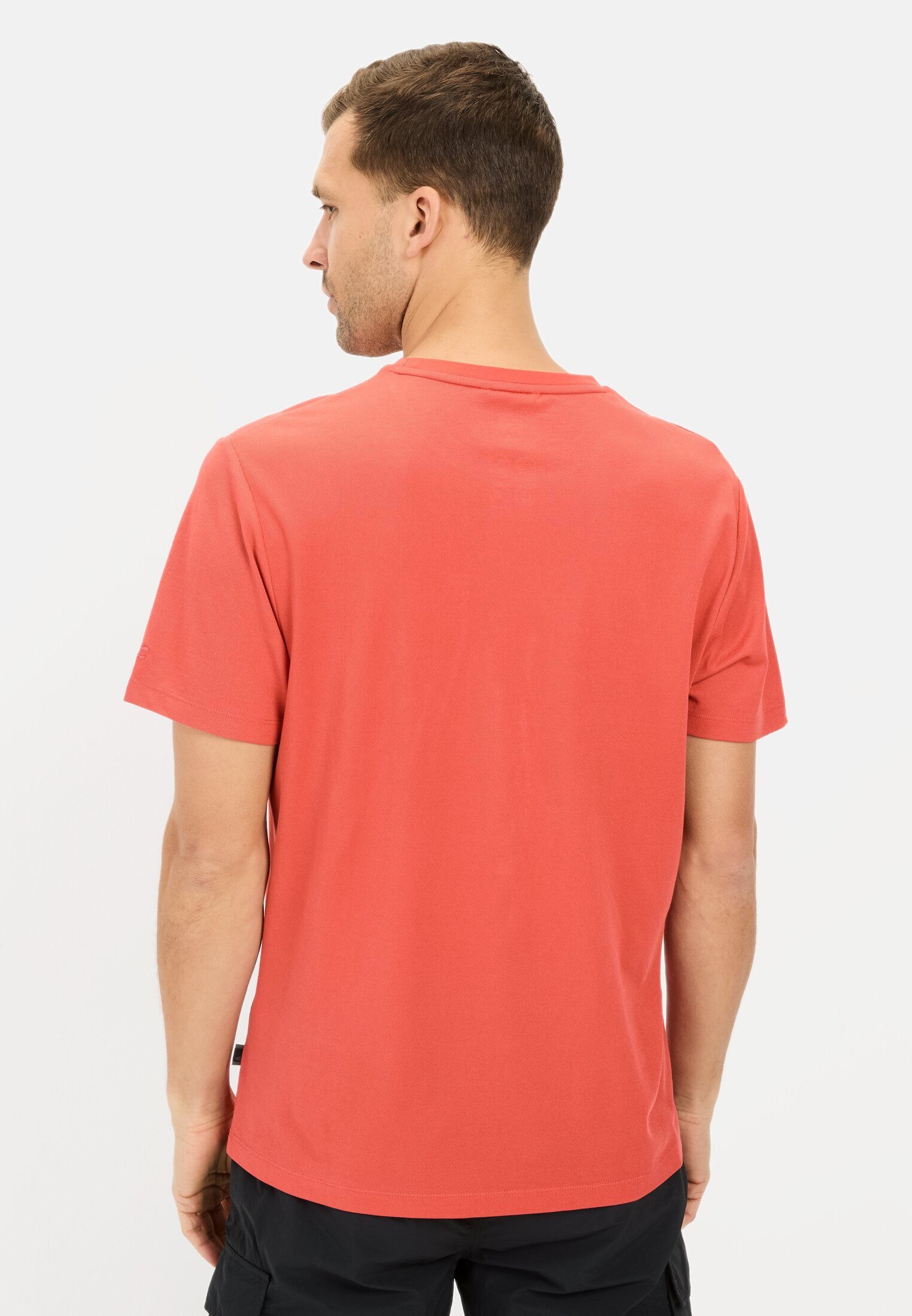 camel active T-Shirt mit Brusttasche günstig online kaufen