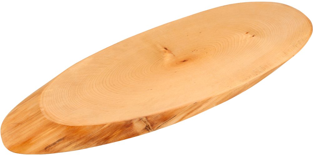 KESPER® Servierbrett Brett aus Birkenholz, FSC, Holzwerkstoff, (1-St), ideal zum Servieren und Präsentieren von Lebensmitteln