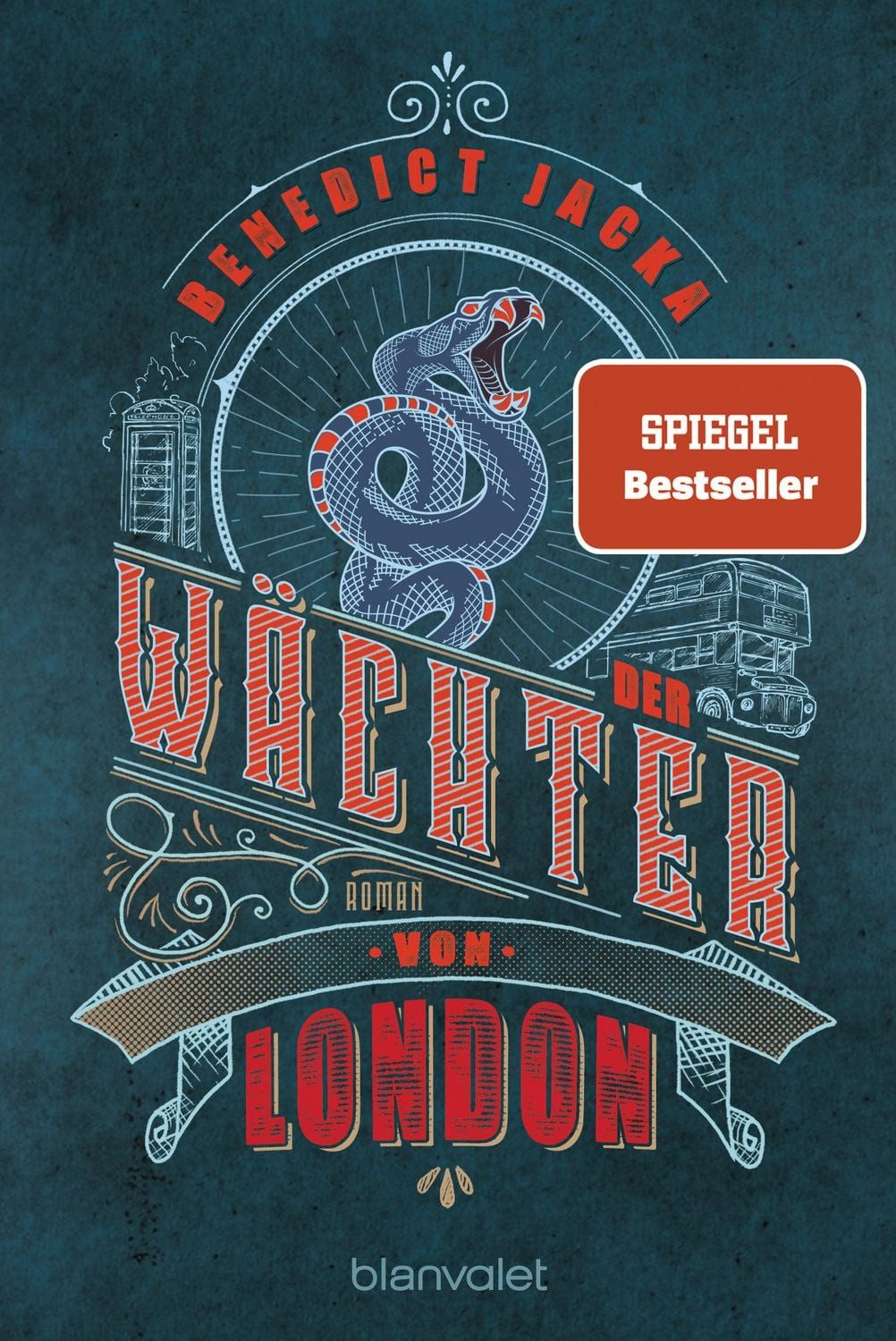 Der Wächter von London / Benedict Jacka, Roman