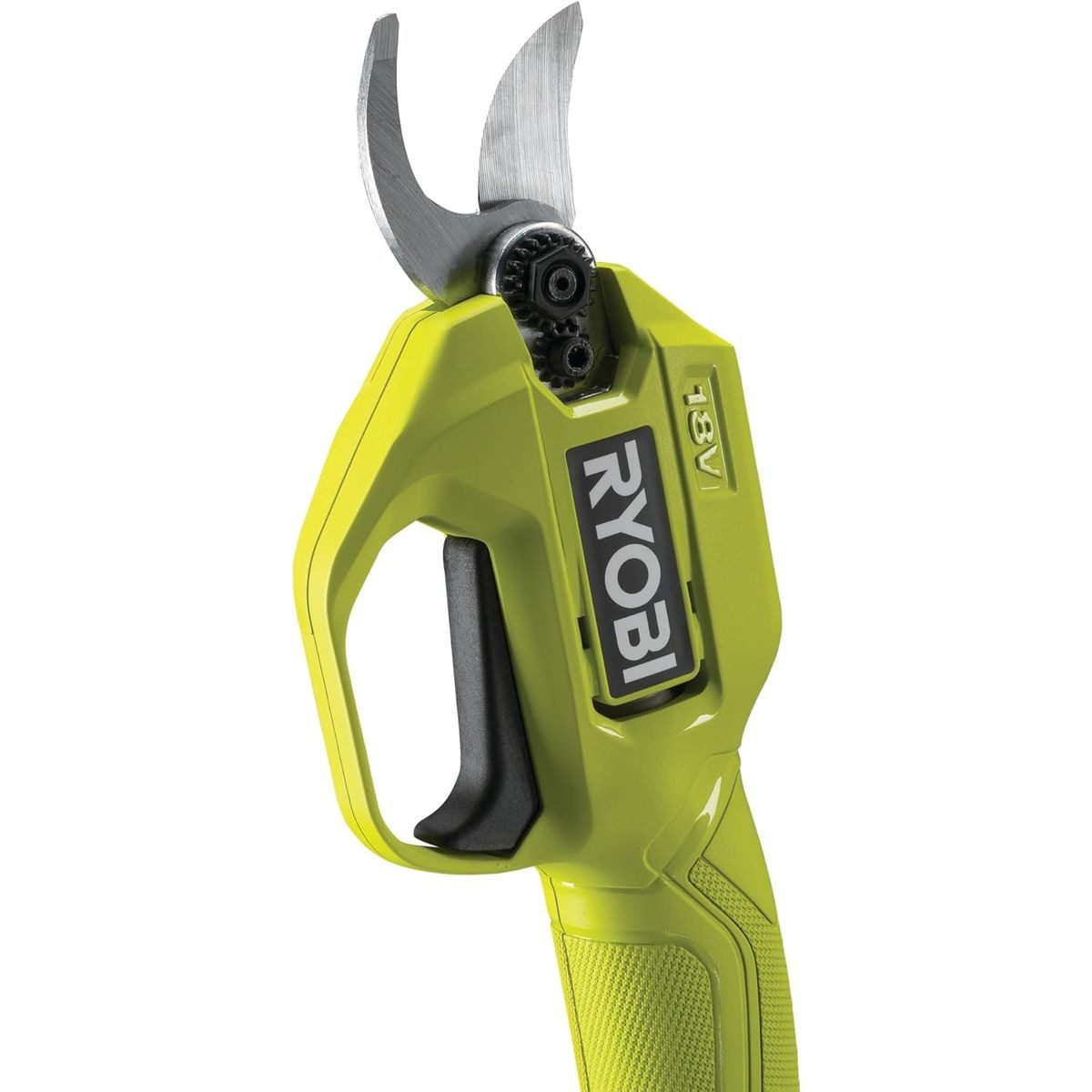 RYOBI Akku-Astschere, RYOBI 18 V ONE+ Akku-Gartenschere RY18SCA-0 (25 mm Schnittkapazität, 2