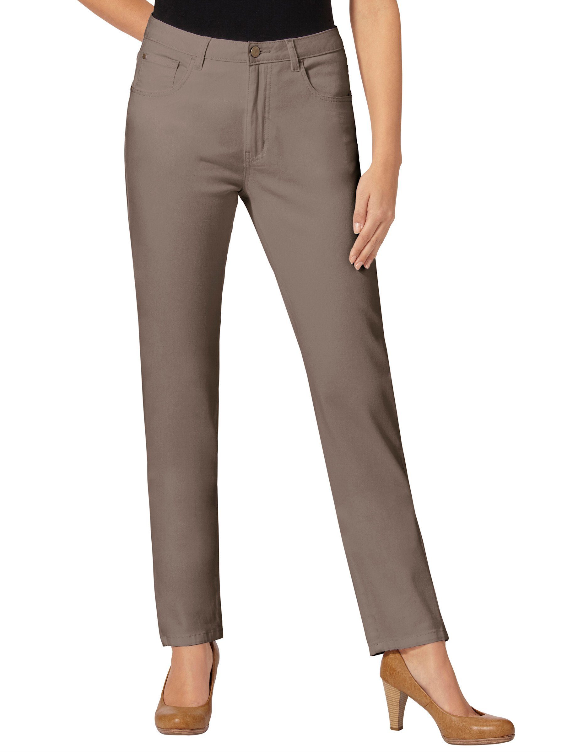 Inspirationen 5-Pocket-Jeans 1 Stk. tlg. günstig online kaufen