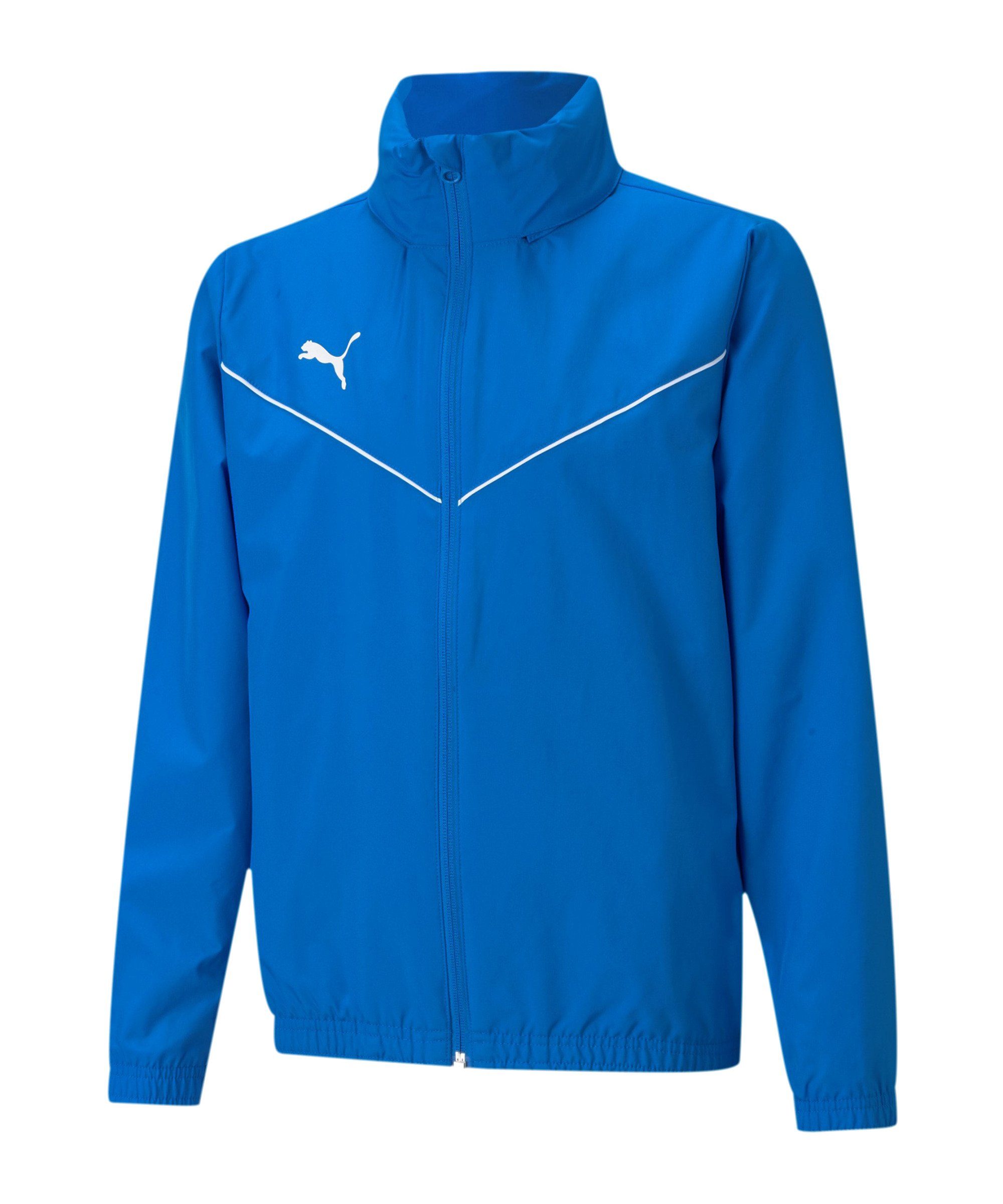 Regenjacke Puma Kinder Allwetterjacke teamRISE All Weather Jkt Jr 657402