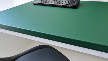 Profi Mats Schreibtischunterlage PM Schreibtischunterlage Kantenschutz Mauspad Sanftlux Leder 12 Farben