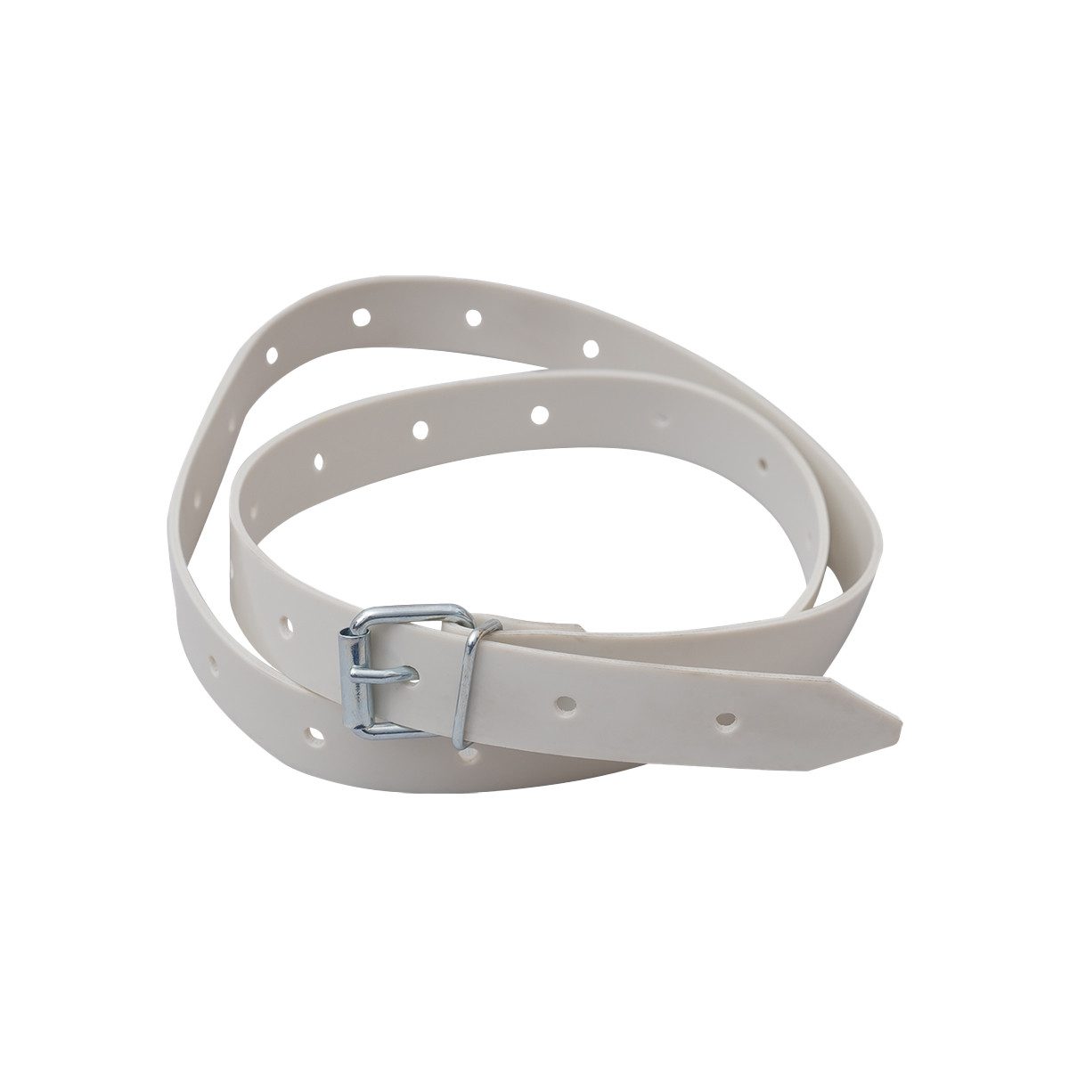 LYSEL® Schnallriemen mit Rollschnalle für Planen Grau, Länge 200mm Gurtstecker (1-tlg), 200 x 20 mm [L x B]