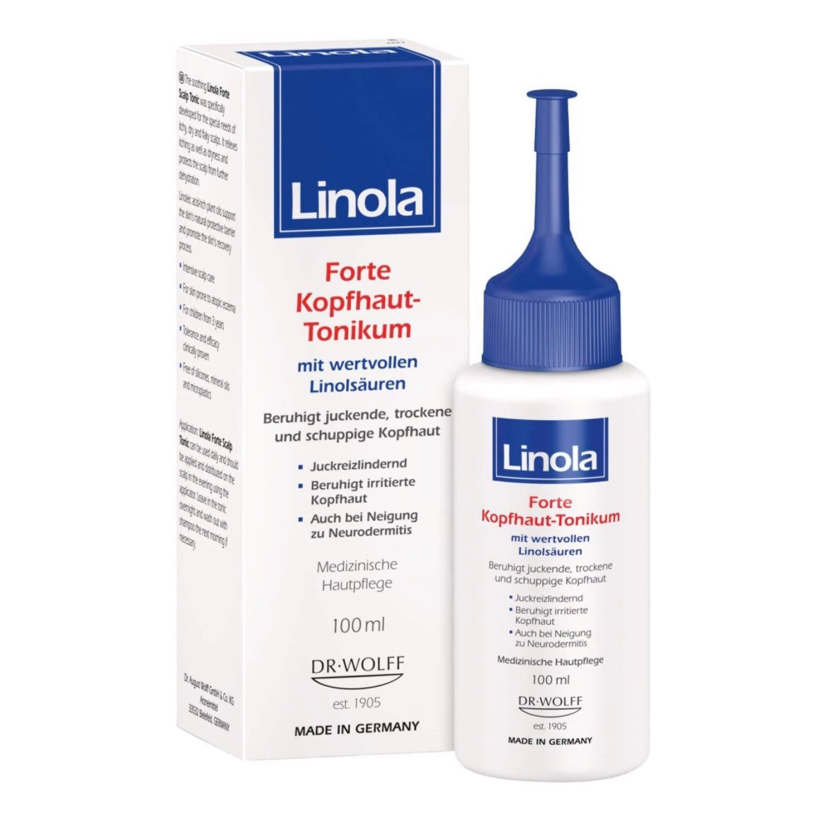 Linola Kopfhaut-Pflegekur Linola Forte Kopfhaut-Tonikum (100ml)