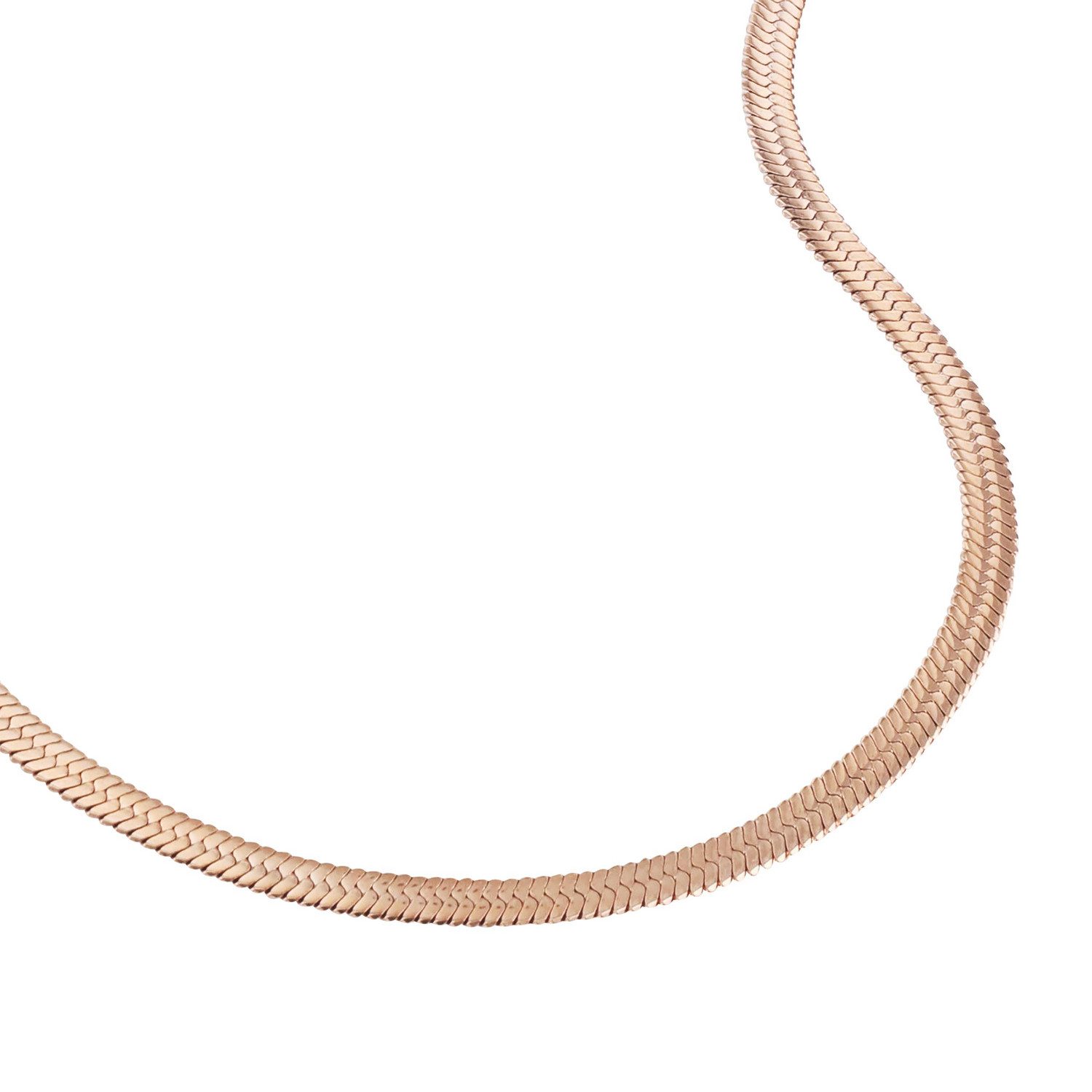 TOM TAILOR Kette ohne Anhänger Schmuck Geschenk Edelstahl Schlangenkettengliederung