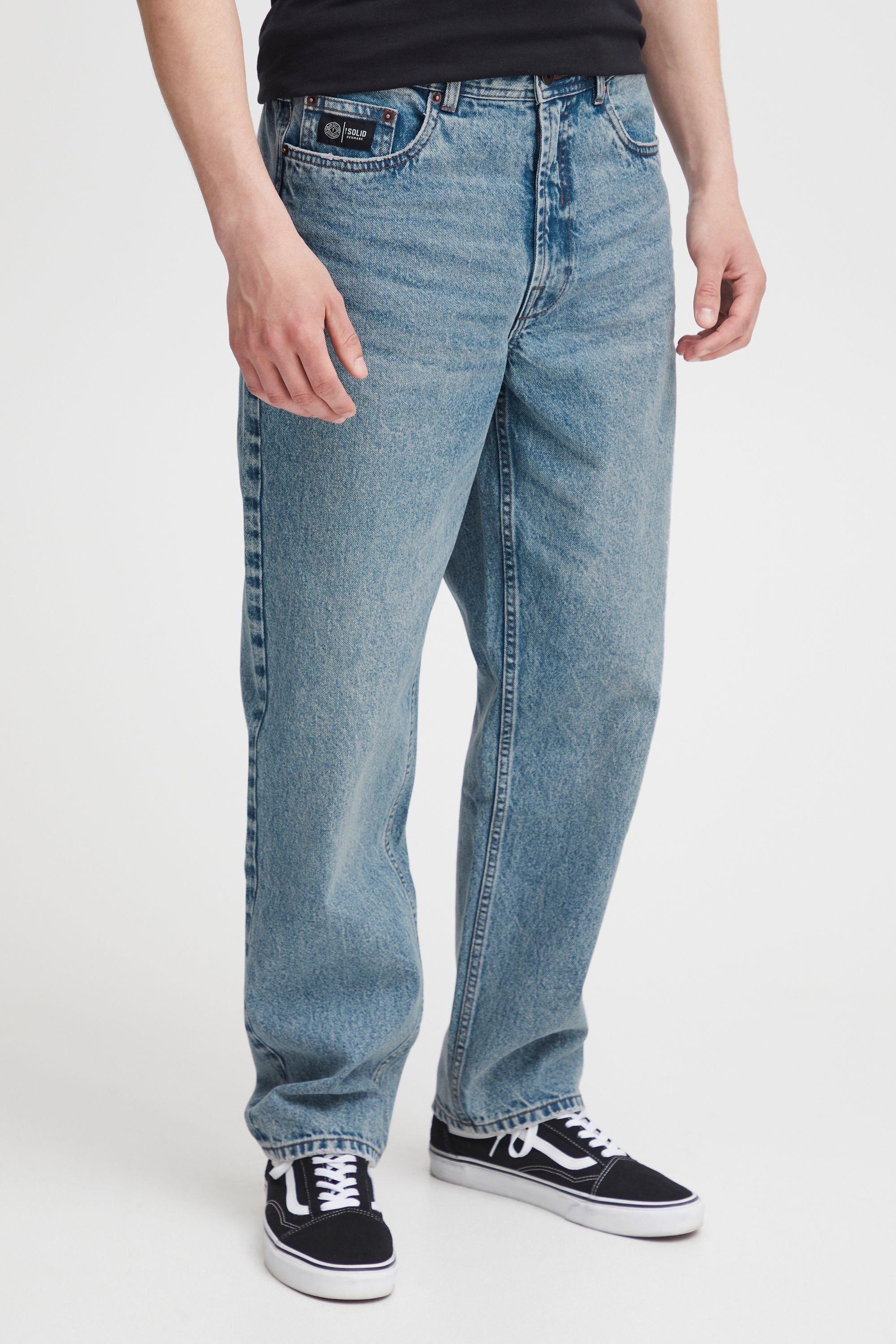 !Solid 5-Pocket-Jeans SDHoffmann Middle Vintage Blue Denim (700030)