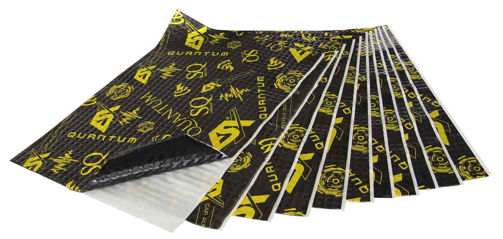 ESX Equalizer ESX QRM22 Dämmmatte Aluminium-Butyl 2,2 mm