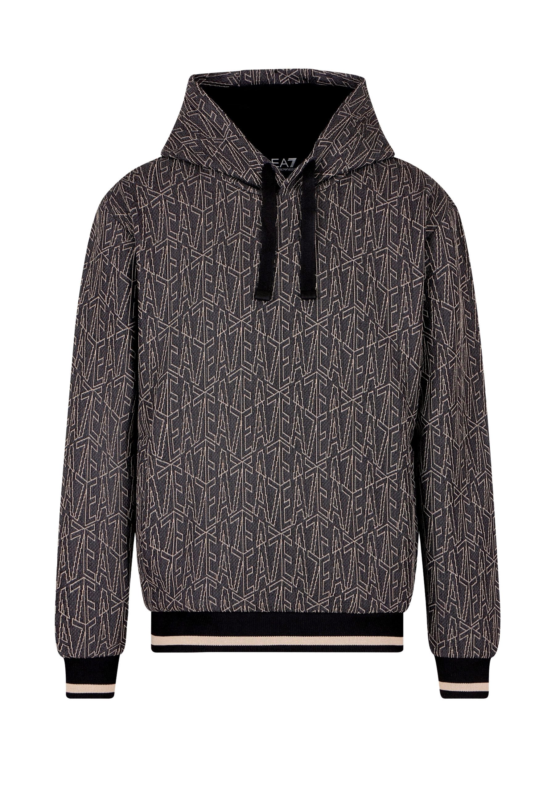 Emporio Armani Hoodie Kapuzensweatshirt Hoodie (1-tlg) günstig online kaufen