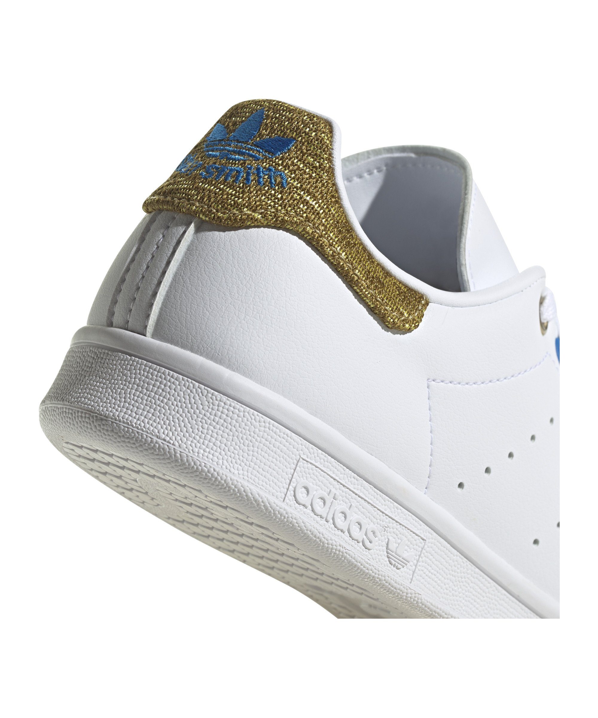 Stan weissgoldblaurot Sneaker adidas Originals Smith Damen