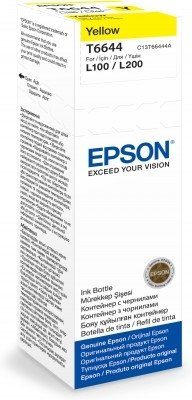 Epson Epson T6644 Druckerpatrone 1 Stück(e) Original Gelb Tintenpatrone
