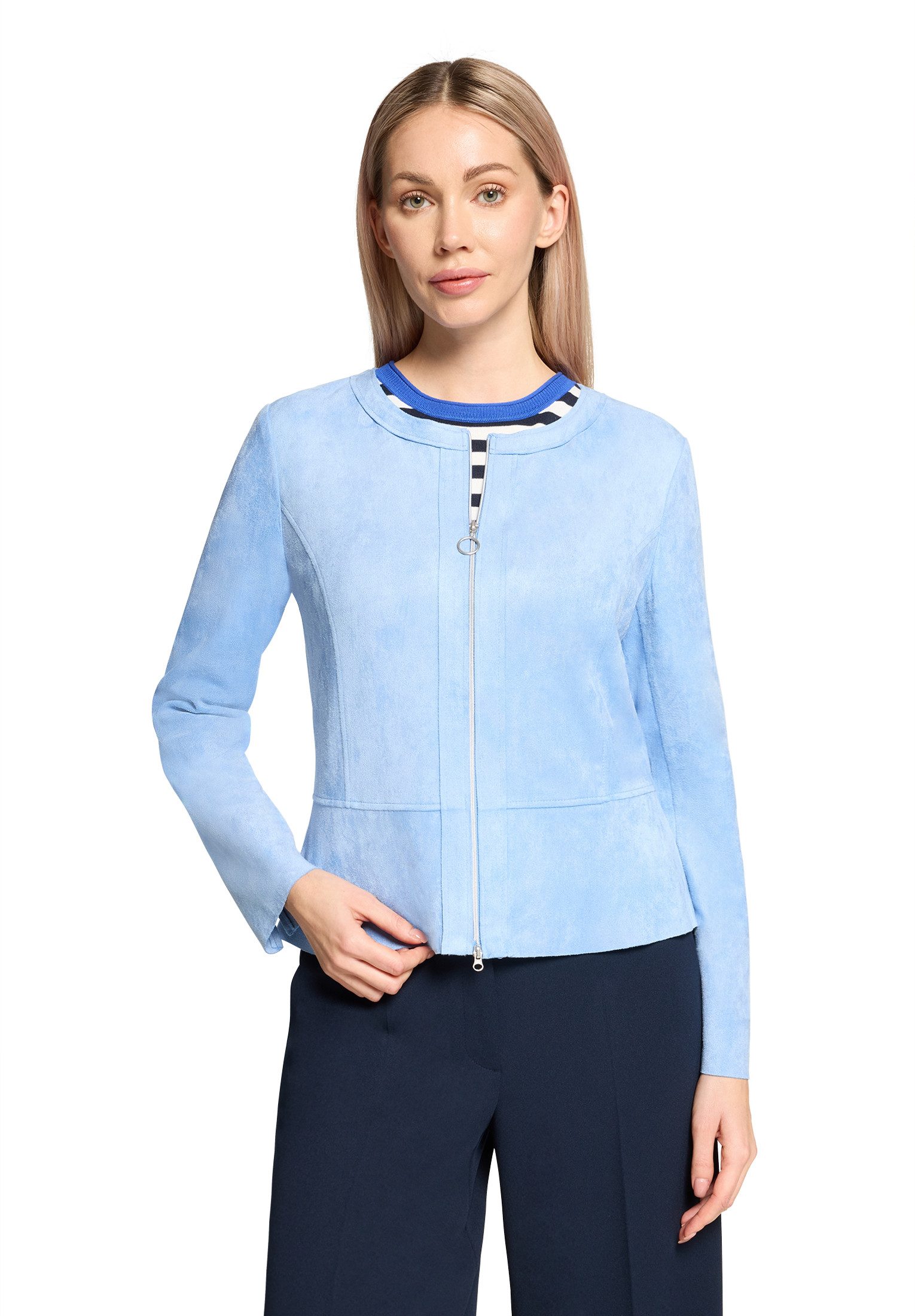 Betty Barclay Jackenblazer Damen mit Reißverschluss