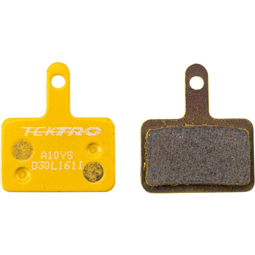 Tektro Bremsbelag Tektro Scheibenbremsbelag für 1,8mm Scheibenstärke semi-metallisch, 15