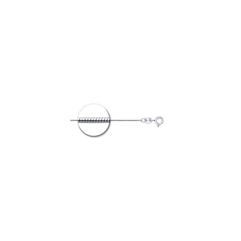 SOKOLOV Jewelry Silberkette aus 925 Silber (Fantasie - Flechten, 1-tlg., Federringverschluss), Elegante Damen Halskette Perfektes Schmuck Geschenk