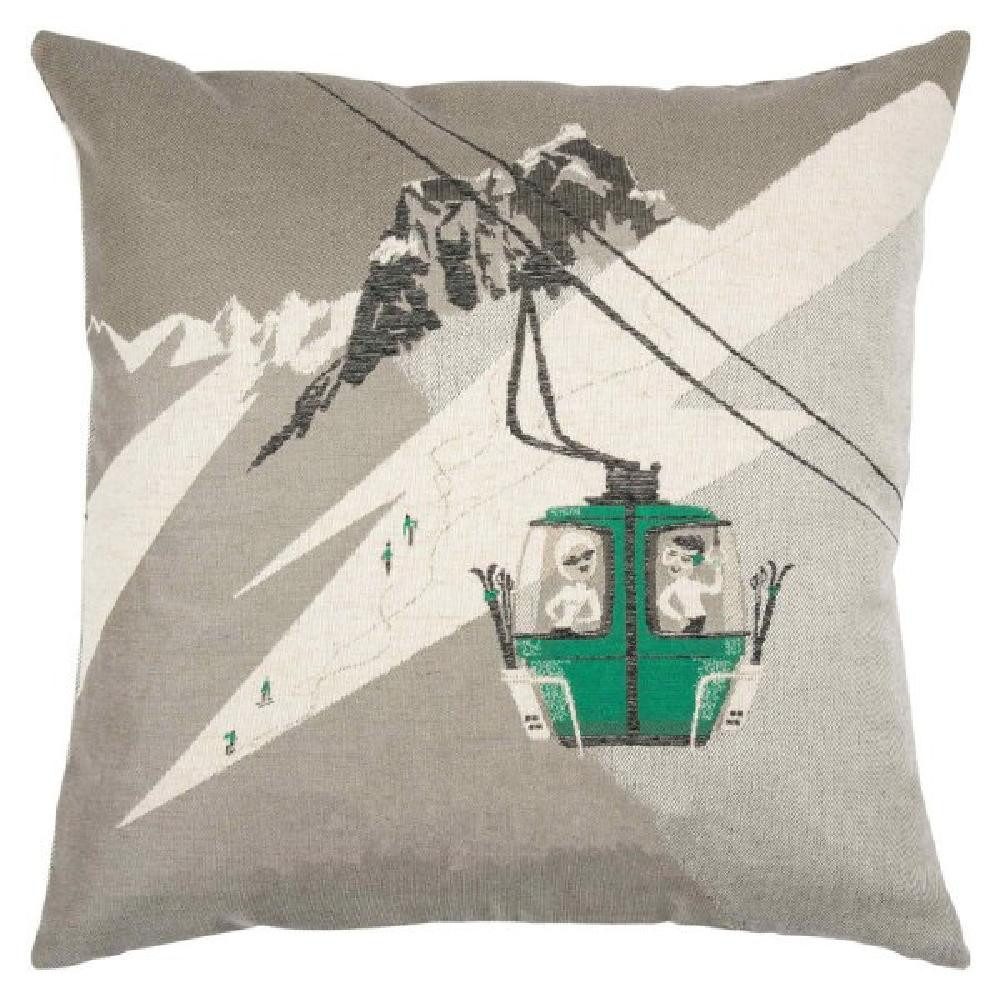 PAD Kissenhülle Kissenhülle Resort Gondola Grün (50x50cm) günstig online kaufen