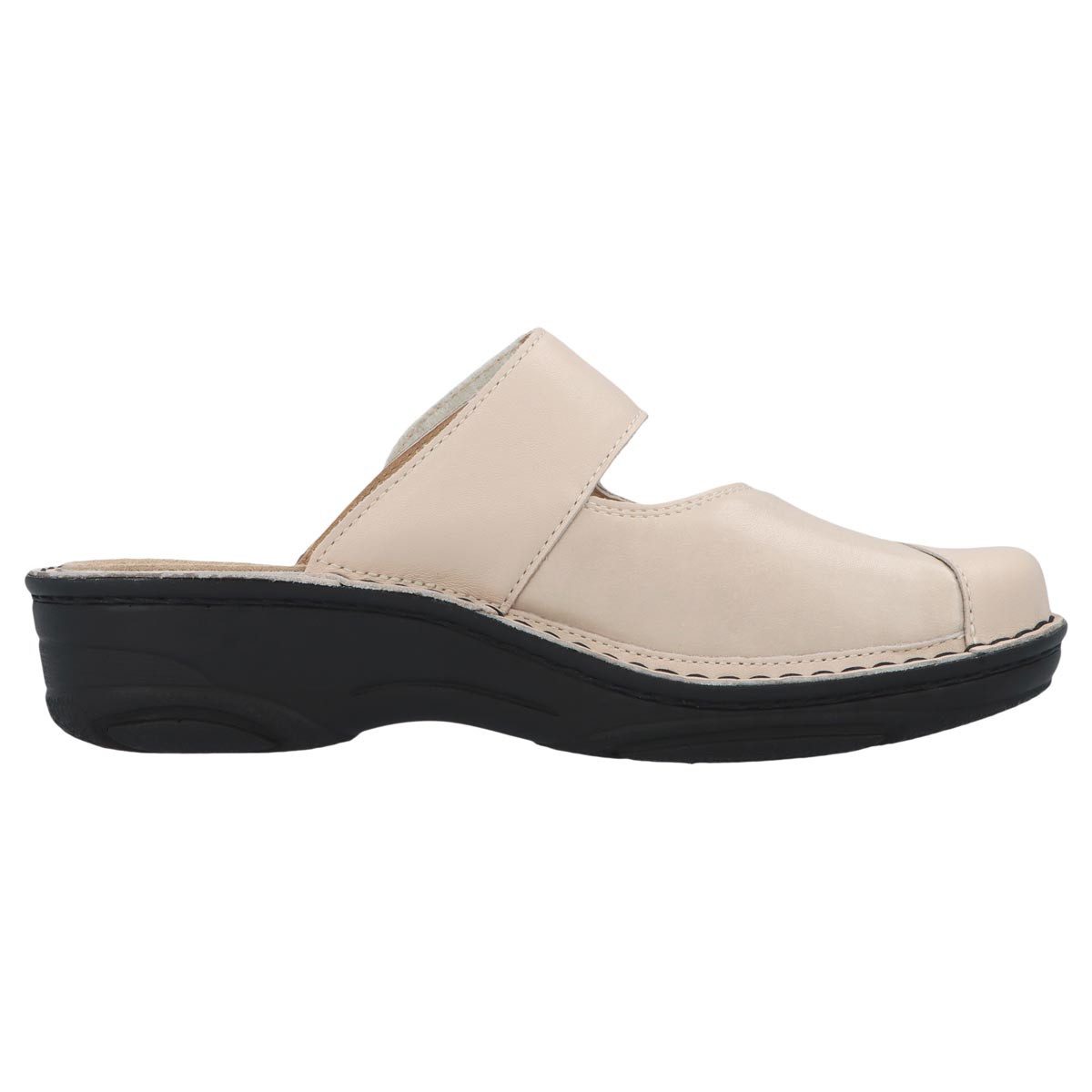 BERKEMANN Heliane Clog (1-tlg) Clogs - Stretcheinsatz gegen Druckstellen