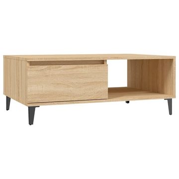 vidaXL Couchtisch Couchtisch Sonoma-Eiche 90x60x35 cm Holzwerkstoff (1-St)