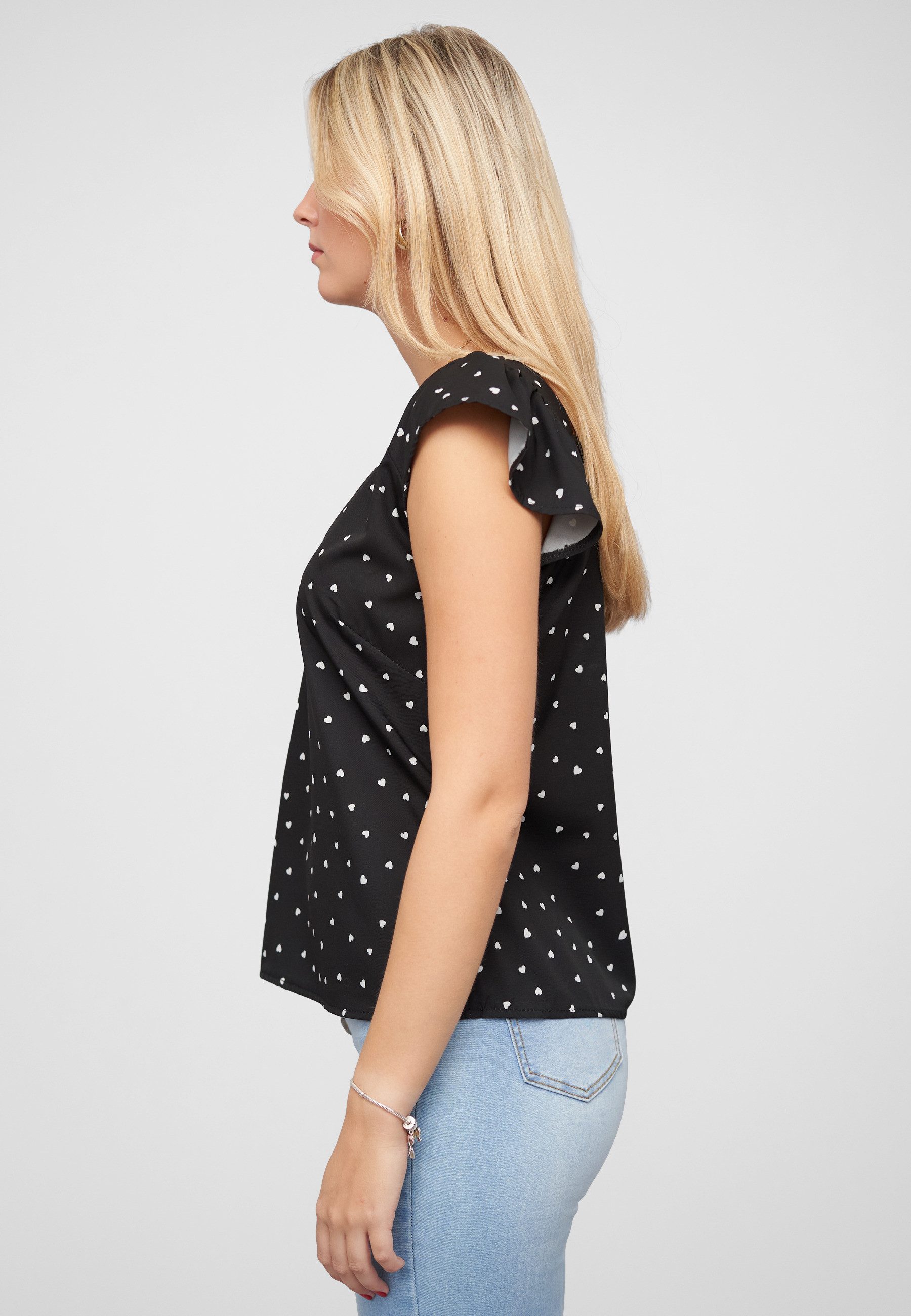 CLOUD 5IVE T-Shirt CLOUD 5IVE Cloud5ive Crepe Top (1-tlg)
