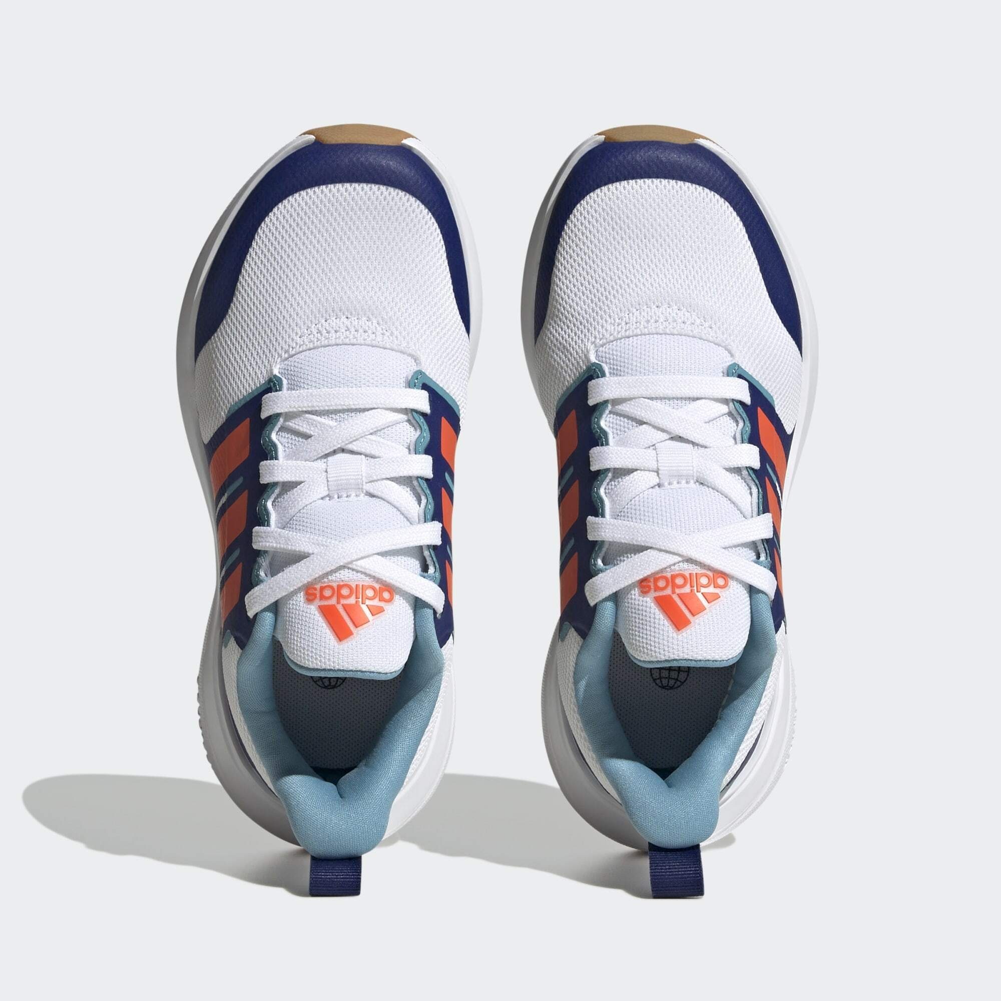 Cloud LACE / CLOUDFOAM Sneaker Red / FORTARUN Victory Solar White Blue adidas SCHUH 2.0 Sportswear