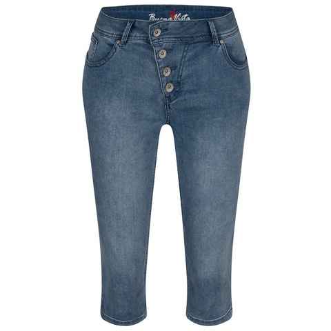 Buena Vista Stretch-Jeans BUENA VISTA MALIBU CAPRI light stone 888 B5232 333.9068 - Stretch